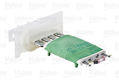Valeo Bedienelement, Klimaanlage [Hersteller-Nr. 509898] für Dacia, Lada, Renault von VALEO