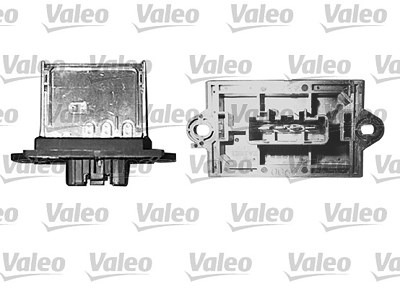 Valeo Bedienelement, Klimaanlage [Hersteller-Nr. 509599] für Nissan von VALEO
