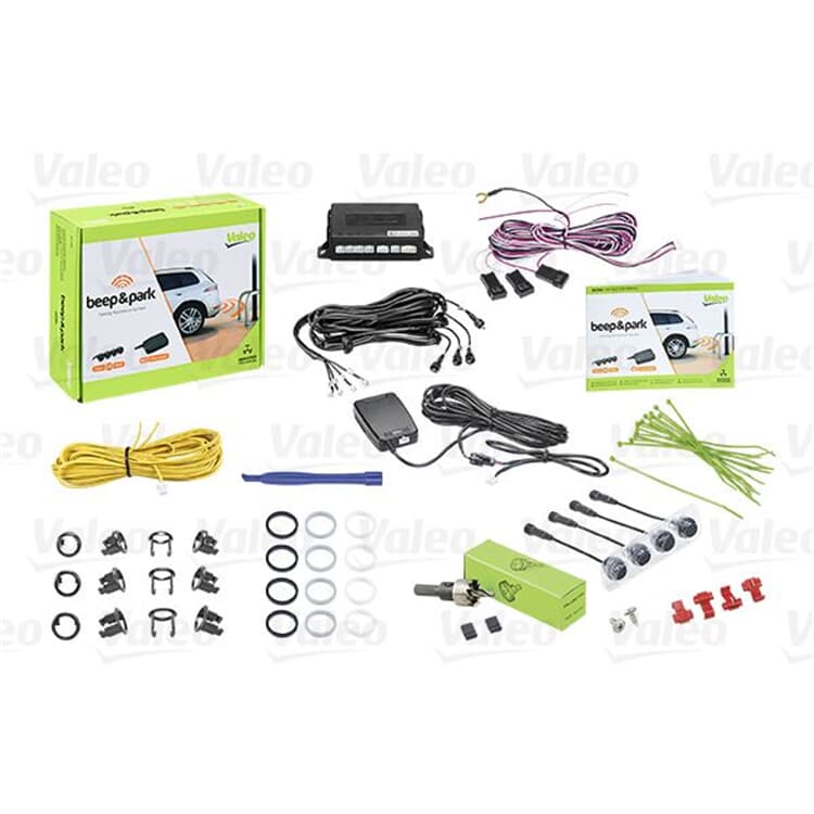 Valeo Beep & Park Einparkhilfe Kit mit 4 Sensoren und Lautsprecher von VALEO