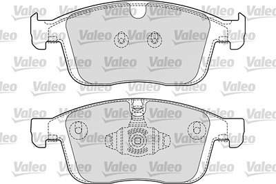 Valeo Bremsbelagsatz, Scheibenbremse [Hersteller-Nr. 601689] für Volvo von VALEO