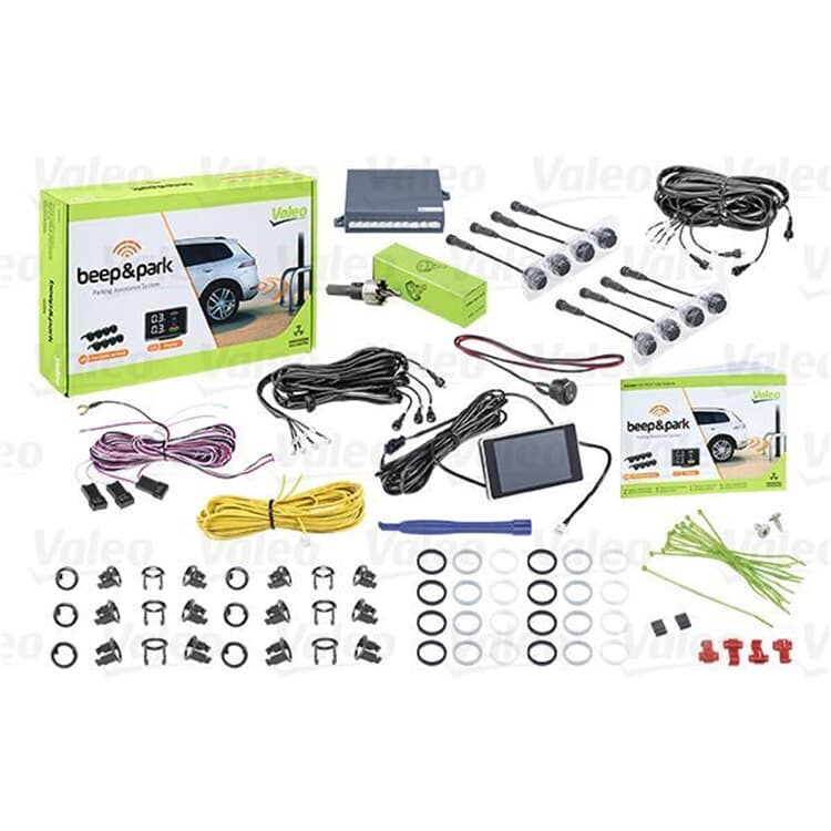 Valeo Erweiterungssatz Einparkhilfe vorne Audi BMW Fiat Ford Mini Opel Seat Skoda VW Volvo Valeo Erweiterungssatz Einparkhilfe vorne Audi BMW Fiat Ford Mini Opel Seat Skoda VW Volvo von VALEO