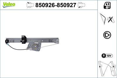 Valeo Fensterheber [Hersteller-Nr. 850926] für BMW von VALEO