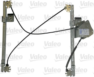 Valeo Fensterheber elektrisch vorne rechts [Hersteller-Nr. 850707] für Seat, VW von VALEO
