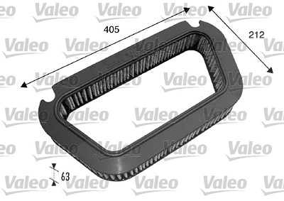 Valeo Filter, Innenraumluft [Hersteller-Nr. 698792] für Audi von VALEO