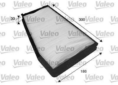 Valeo Filter, Innenraumluft [Hersteller-Nr. 715587] für Chevrolet, Gm Korea von VALEO
