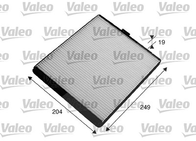 Valeo Filter, Innenraumluft [Hersteller-Nr. 715535] für Chevrolet, Gm Korea von VALEO