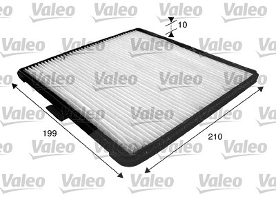 Valeo Filter, Innenraumluft [Hersteller-Nr. 715588] für Chevrolet von VALEO