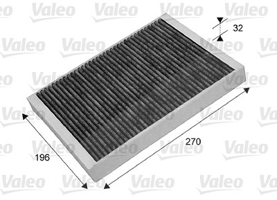 Valeo Filter, Innenraumluft [Hersteller-Nr. 715635] für Citroën, Peugeot von VALEO