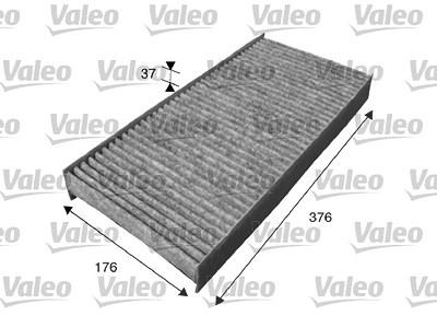 Valeo Filter, Innenraumluft [Hersteller-Nr. 715613] für Citroën, Fiat, Peugeot von VALEO