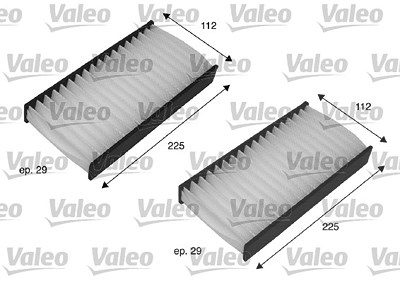 Valeo Filter, Innenraumluft [Hersteller-Nr. 698735] für Honda von VALEO