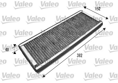 Valeo Filter, Innenraumluft [Hersteller-Nr. 698737] für Renault von VALEO