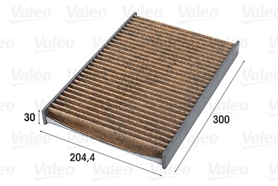 Valeo Filter, Innenraumluft [Hersteller-Nr. 701023] für Audi, Seat von VALEO
