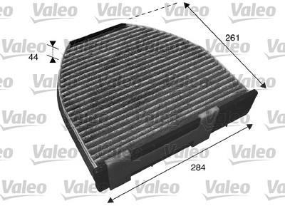 Valeo Filter, Innenraumluft [Hersteller-Nr. 715600] für Mercedes-Benz von VALEO