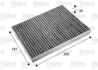 Valeo Filter, Innenraumluft [Hersteller-Nr. 715667] für Renault von VALEO