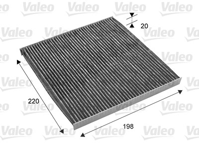 Valeo Filter, Innenraumluft [Hersteller-Nr. 715701] für Toyota von VALEO
