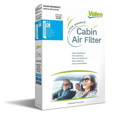 Valeo Filter, Innenraumluft [Hersteller-Nr. 715726] für Mazda von VALEO