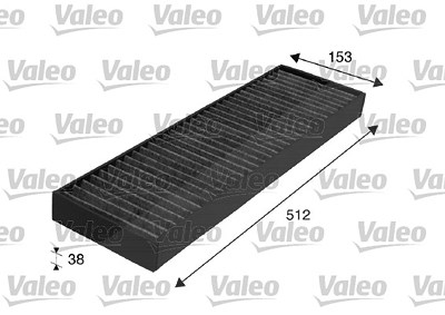 Valeo Filter, Innenraumluft [Hersteller-Nr. 698713] für Peugeot von VALEO