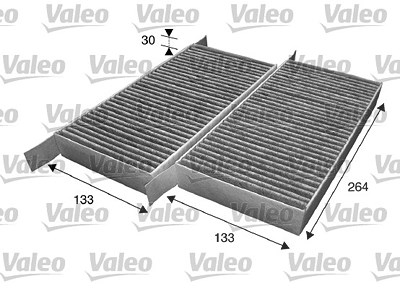 Valeo Filter, Innenraumluft [Hersteller-Nr. 715607] für Renault von VALEO