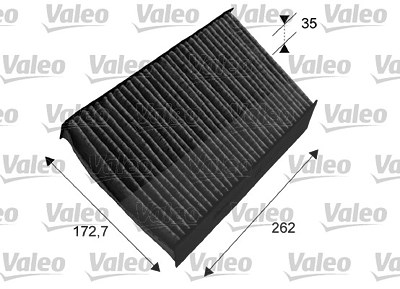 Valeo Filter, Innenraumluft [Hersteller-Nr. 715647] für Renault von VALEO
