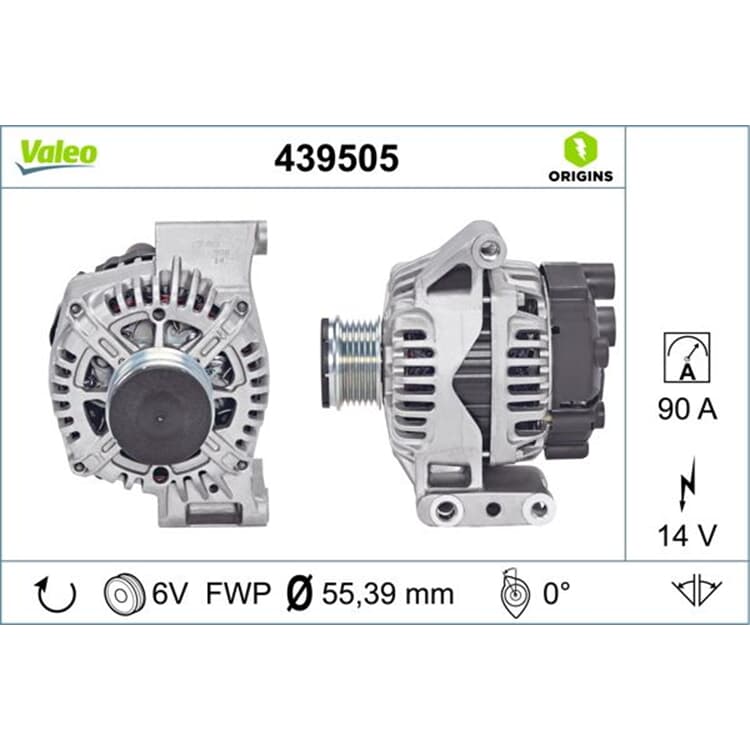 Valeo Generator Alfa Romeo Fiat Ford Lancia Valeo Generator Alfa Romeo Fiat Ford Lancia von VALEO
