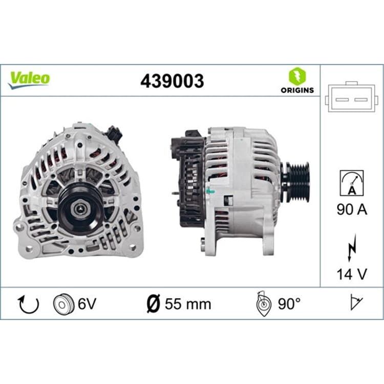 Valeo Generator Audi Ford Seat Skoda VW Valeo Generator Audi Ford Seat Skoda VW von VALEO