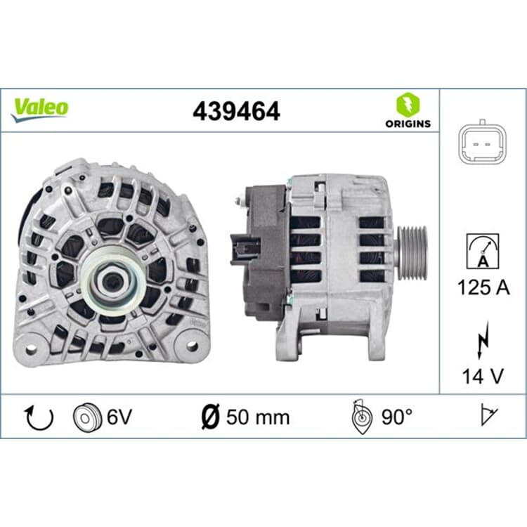 Valeo Generator Nissan Opel Renault Valeo Generator Nissan Opel Renault von VALEO