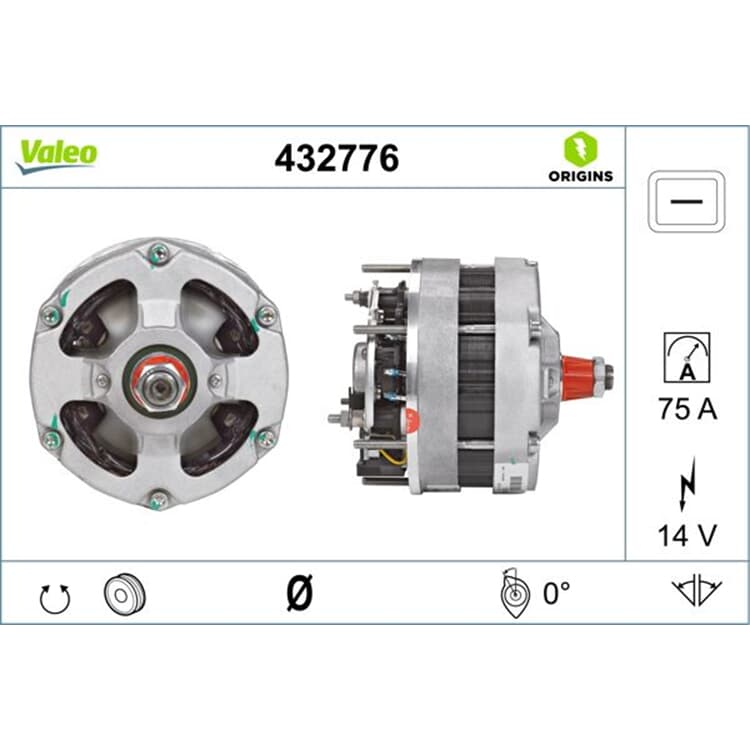 Valeo Generator Porsche 911 Valeo Generator Porsche 911 von VALEO