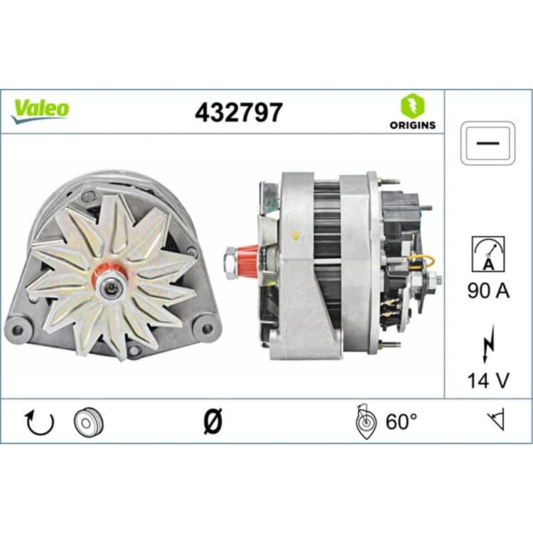 Valeo Generator Porsche 928 Valeo Generator Porsche 928 von VALEO