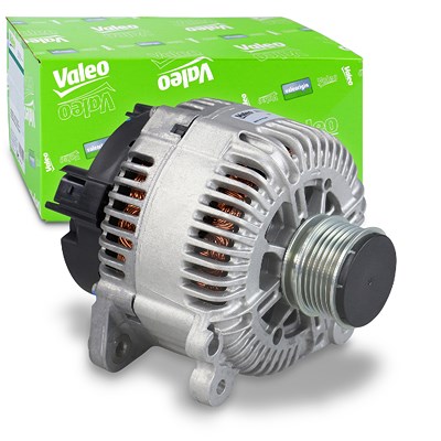 Valeo Generator [Hersteller-Nr. 439558] für Seat, Skoda, VW von VALEO