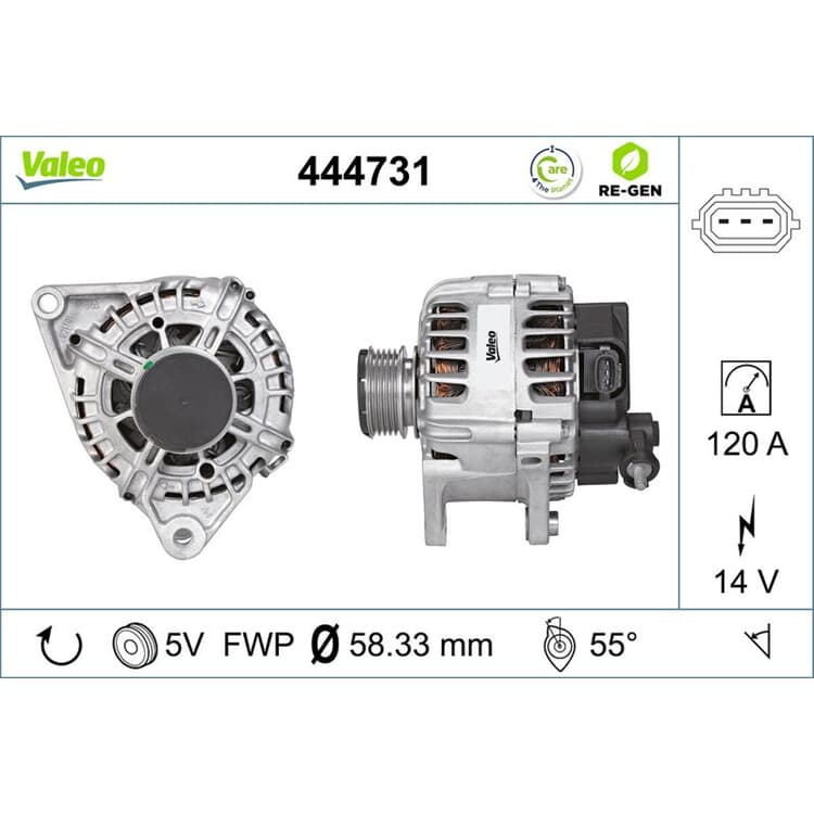 Valeo Generator Hyundai I30 Kia Ceed Pro Venga von VALEO