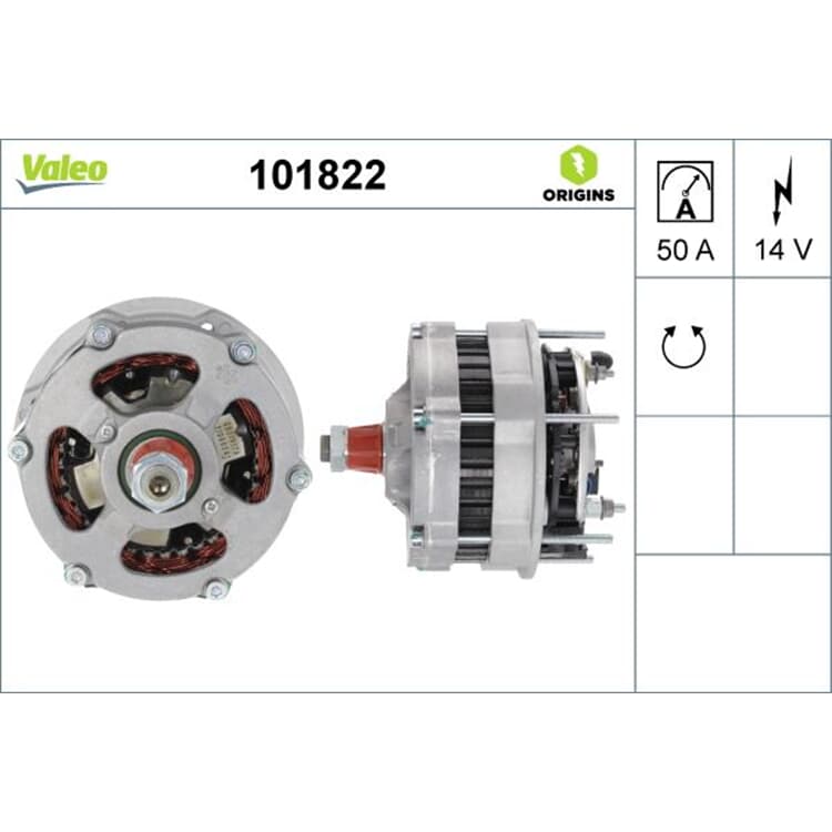 Valeo Generator Valeo Generator von VALEO