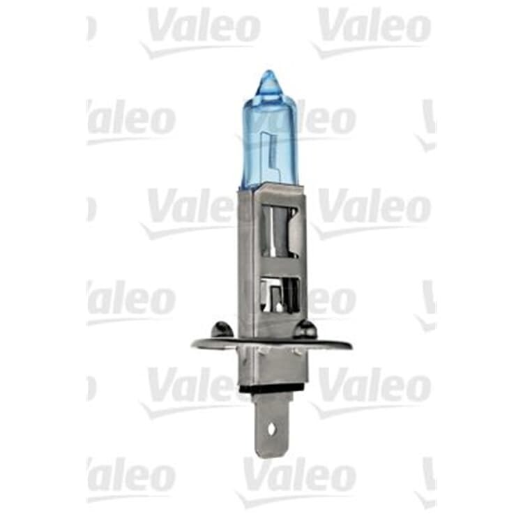 Valeo Gl?hlampe f?r Fernscheinwerfer 12V H1 blau Xenon-Effekt von VALEO