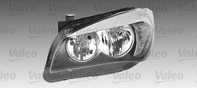 Valeo Hauptscheinwerfer [Hersteller-Nr. 044291] für BMW von VALEO