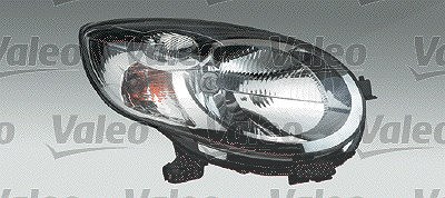 Valeo Hauptscheinwerfer [Hersteller-Nr. 043000] für Citroën von VALEO