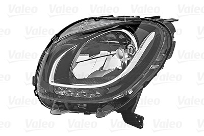 Valeo Hauptscheinwerfer [Hersteller-Nr. 045462] für Smart von VALEO