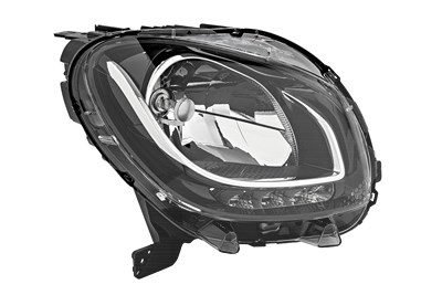 Valeo Hauptscheinwerfer [Hersteller-Nr. 045462] für Smart von VALEO