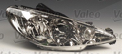 Valeo Hauptscheinwerfer [Hersteller-Nr. 087276] für Peugeot von VALEO