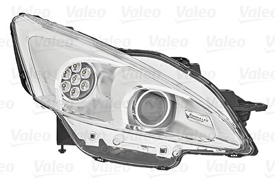 Valeo Hauptscheinwerfer [Hersteller-Nr. 046866] für Peugeot von VALEO
