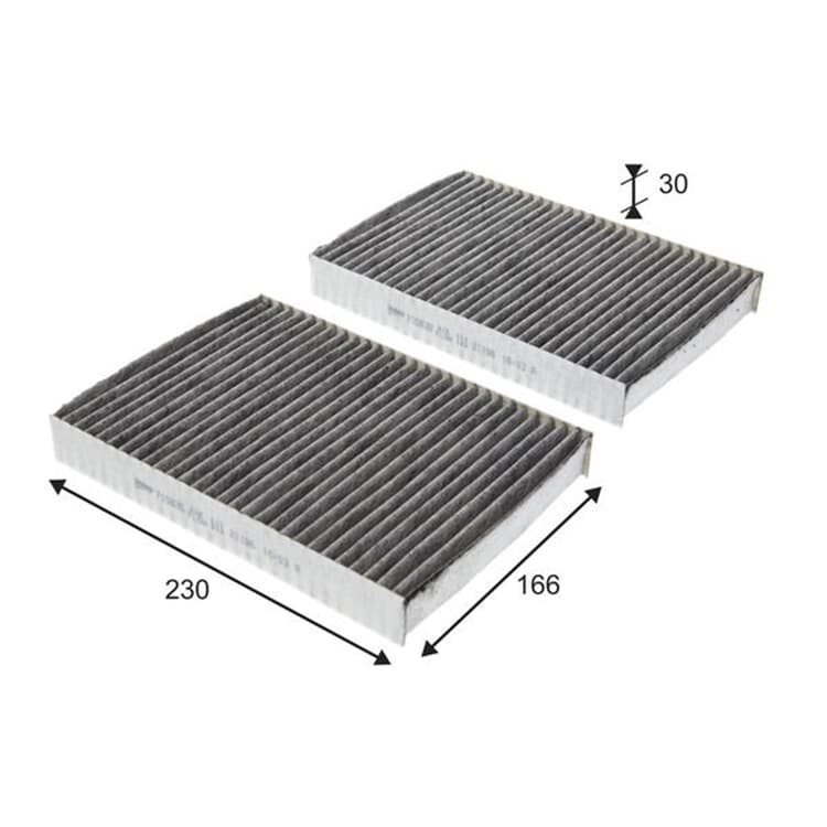 Valeo Innenraumfilter BMW 5er 6er 7er 8er X5 X6 X7 Valeo Innenraumfilter BMW 5er 6er 7er 8er X5 X6 X7 von VALEO