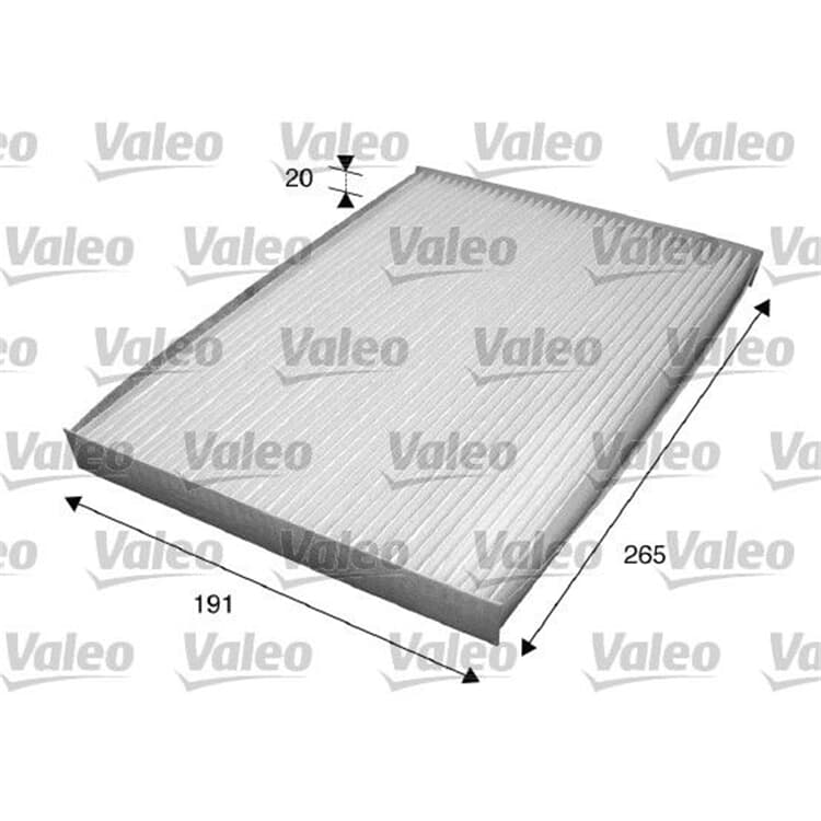 Valeo Innenraumfilter Nissan Qashqai X-Trail Valeo Innenraumfilter Nissan Qashqai X-Trail von VALEO