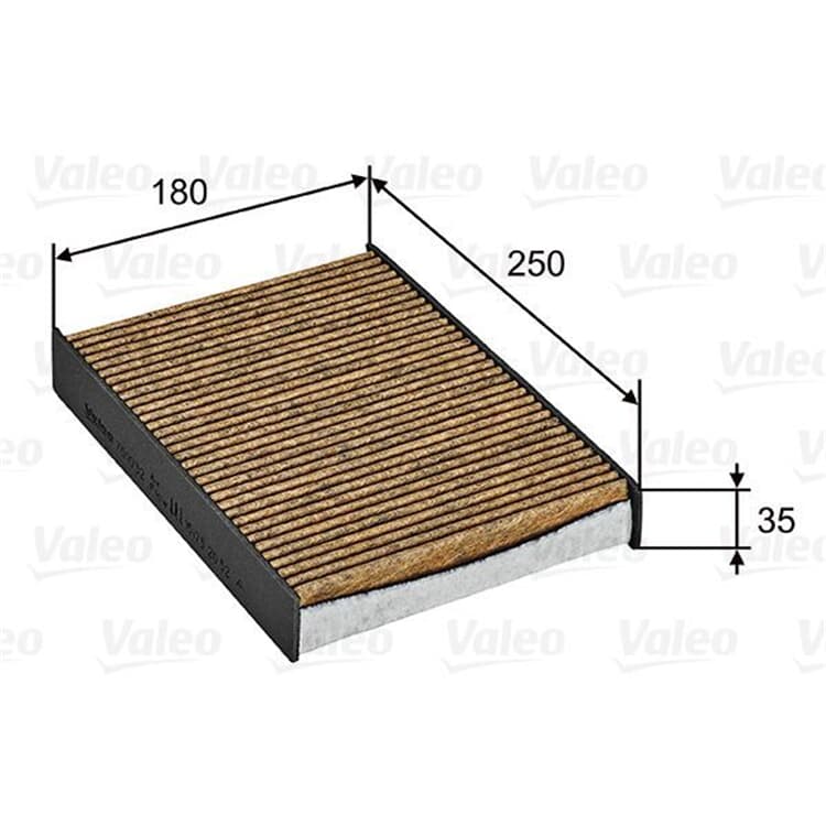 Valeo Innenraumfilter Nissan Renault Valeo Innenraumfilter Nissan Renault von VALEO