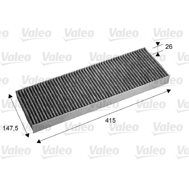 Valeo Innenraumfilter Opel Vectra B Valeo Innenraumfilter Opel Vectra B von VALEO