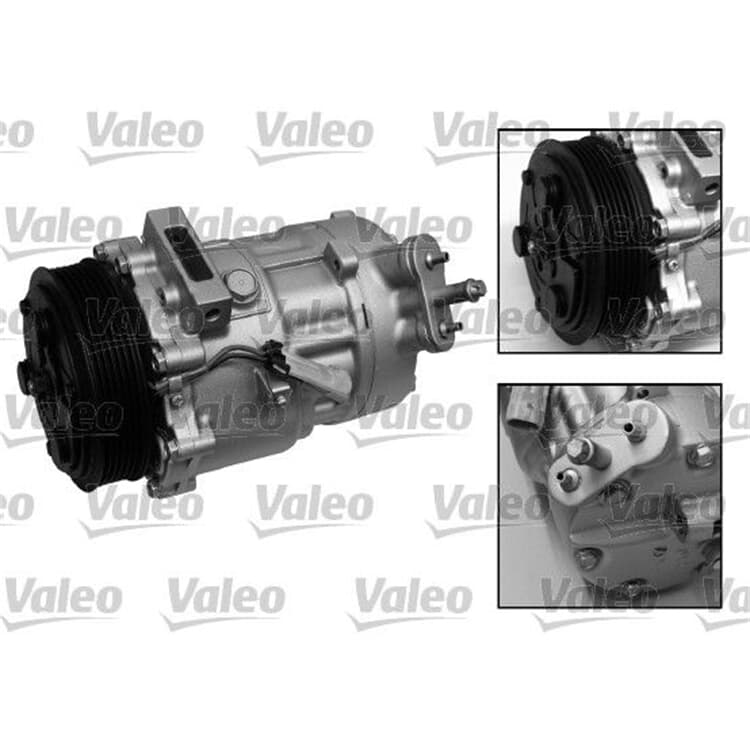 Valeo Klimakompressor Cadillac Fiat Opel Saab Valeo Klimakompressor Cadillac Fiat Opel Saab von VALEO