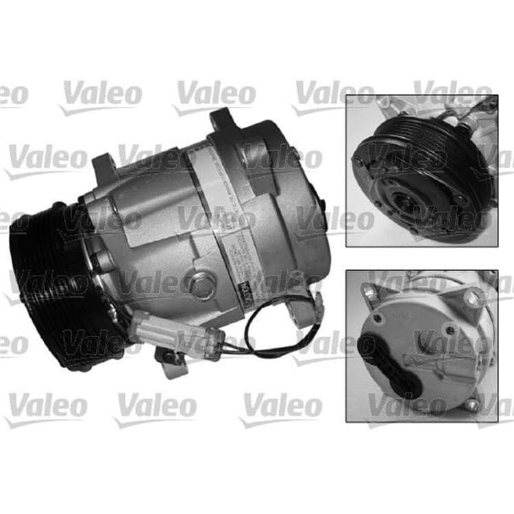 Valeo Klimakompressor Citroen C5 Xantia Peugeot 406 Valeo Klimakompressor Citroen C5 Xantia Peugeot 406 von VALEO
