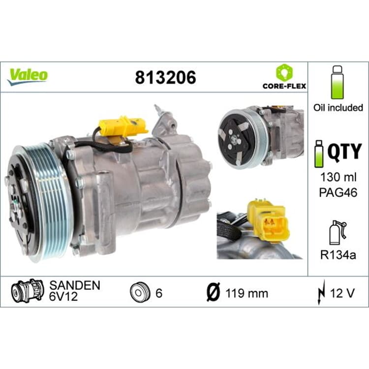 Valeo Klimakompressor Mini Valeo Klimakompressor Mini von VALEO