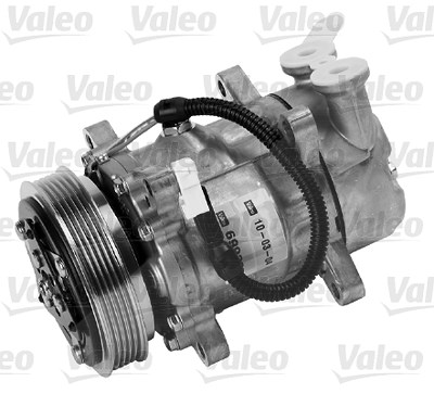 Valeo Kompressor, Klimaanlage [Hersteller-Nr. 699237] für Citroën, Peugeot von VALEO