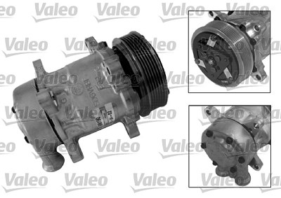 Valeo Kompressor, Klimaanlage [Hersteller-Nr. 699190] für Citroën, Peugeot von VALEO