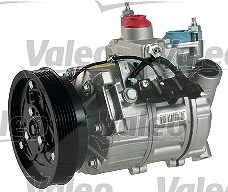 Valeo Kompressor, Klimaanlage [Hersteller-Nr. 813142] für Volvo von VALEO