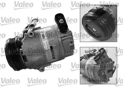 Valeo Kompressor, Klimaanlage [Hersteller-Nr. 699270] für Opel von VALEO