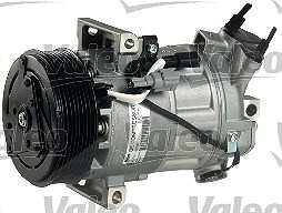 Valeo Kompressor, Klimaanlage [Hersteller-Nr. 813382] für Renault von VALEO